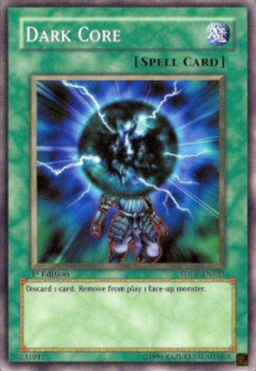 Yu-Gi-Oh! SDDE Dark Core
