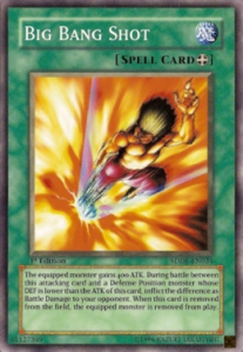 Yu-Gi-Oh! SDDE Big Bang Shot