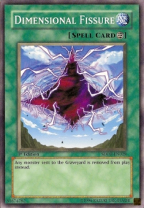 Yu-Gi-Oh! SDDE Dimensional Fissure