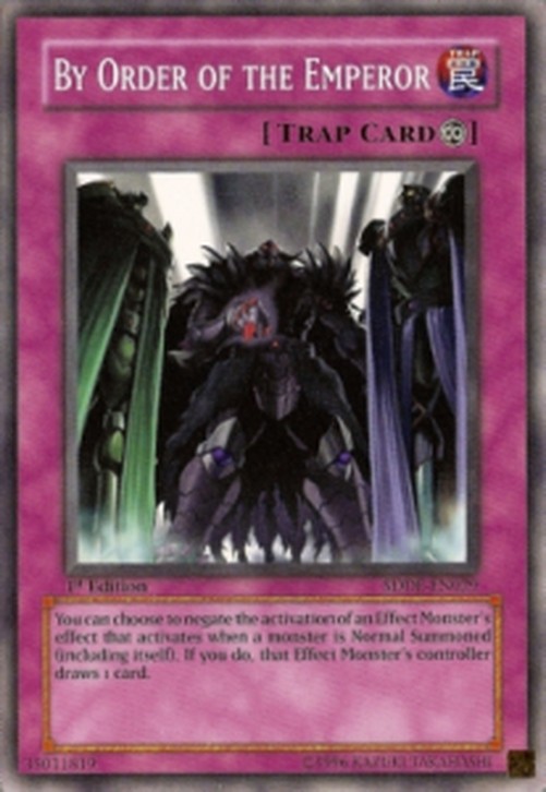 Yu-Gi-Oh! SDDE By Bestilling of the Emperor