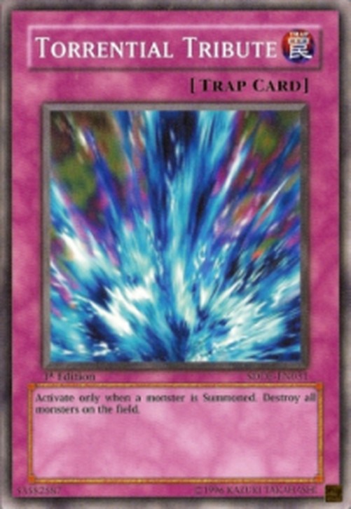 Yu-Gi-Oh! SDDE Torrential Tribute