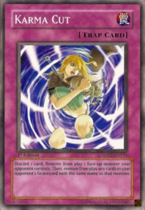 Yu-Gi-Oh! SDDE Karma Cut