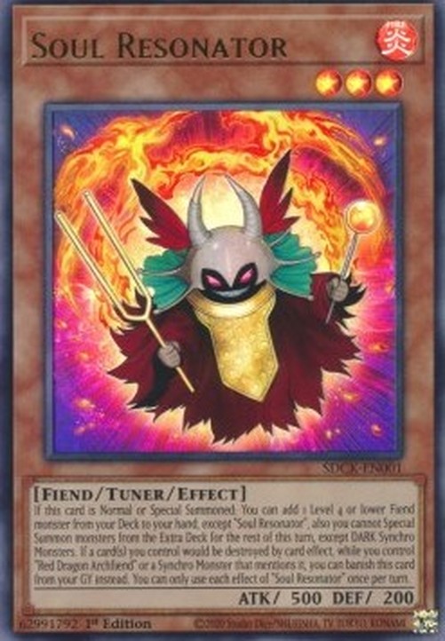 Yu-Gi-Oh! SDCK Soul Resonator