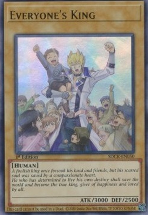 Yu-Gi-Oh! SDCK Everyone's King