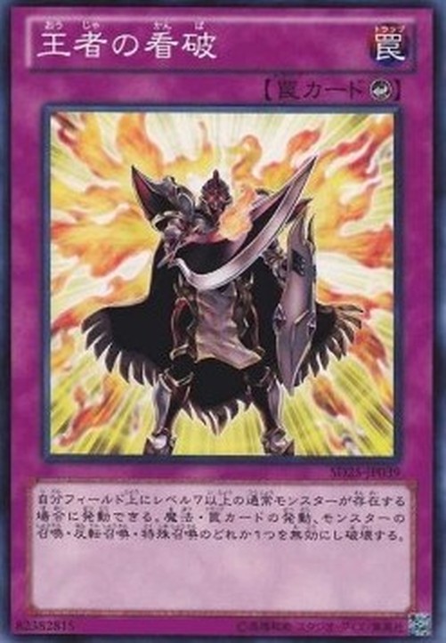 Yu-Gi-Oh! SD25 Champion's Vigilance