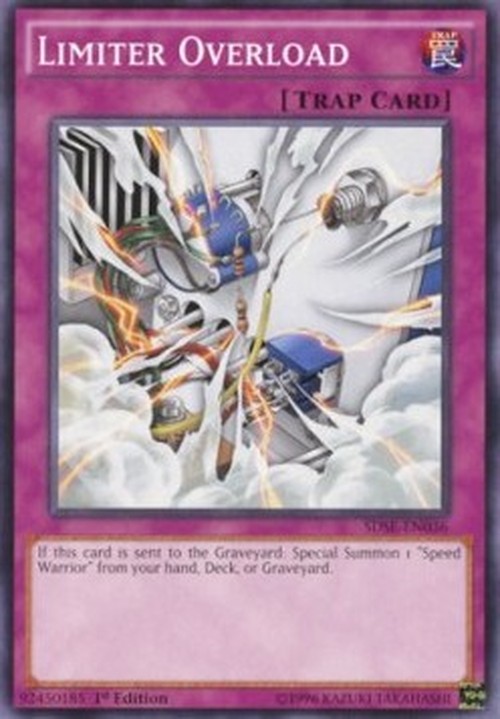 Yu-Gi-Oh! SDSE Limiter Overload
