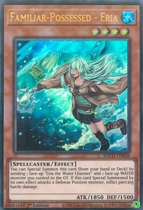 Yu-Gi-Oh! SDCH Familiar-Possessed - Eria (V.2 - Ultra Rare)