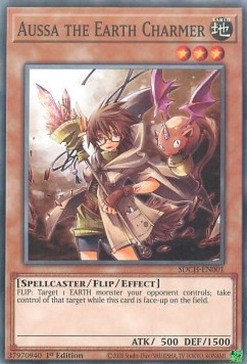 Yu-Gi-Oh! SDCH Aussa the Earth Charmer