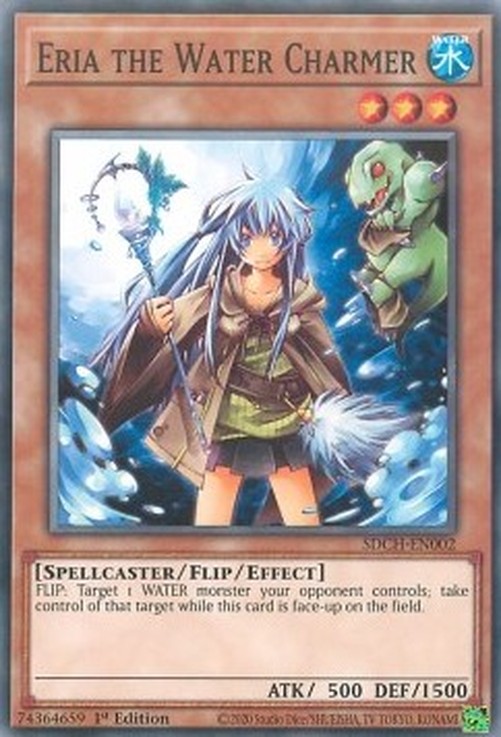 Yu-Gi-Oh! SDCH Eria the Water Charmer