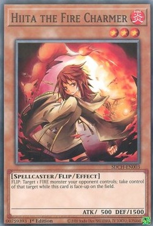 Yu-Gi-Oh! SDCH Hiita the Fire Charmer