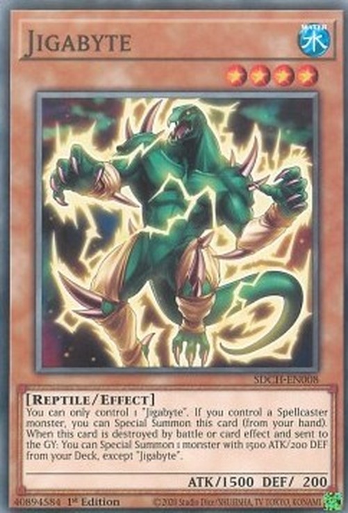 Yu-Gi-Oh! SDCH Jigabyte