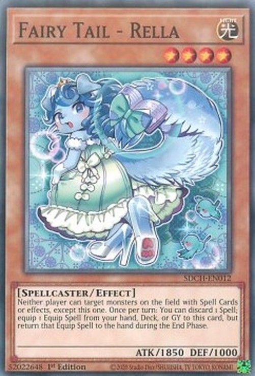 Yu-Gi-Oh! SDCH Fairy Tail - Rella