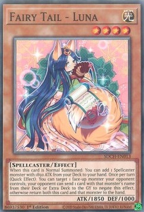 Yu-Gi-Oh! SDCH Fairy Tail - Luna