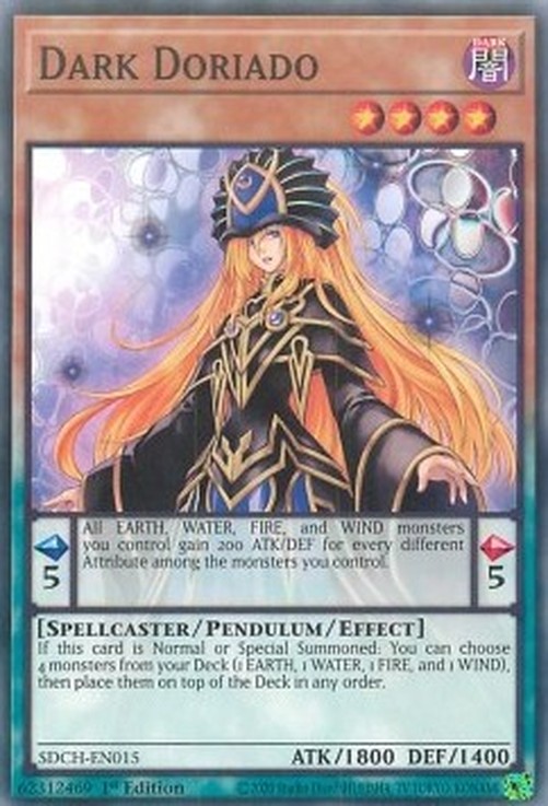 Yu-Gi-Oh! SDCH Dark Doriado