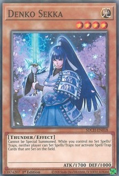 Yu-Gi-Oh! SDCH Denko Sekka