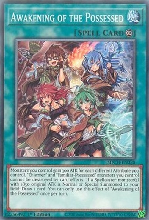 Yu-Gi-Oh! SDCH Awakening of the Possessed