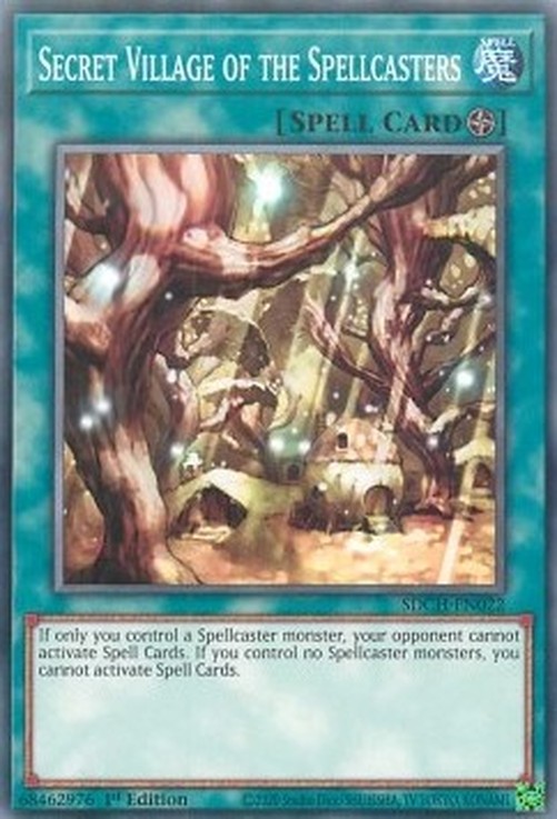 Yu-Gi-Oh! SDCH Secret Village of the Spellcasters