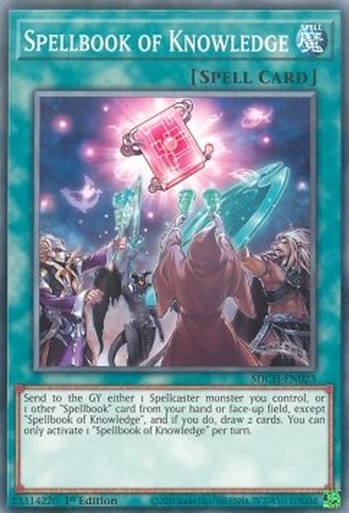 Yu-Gi-Oh! SDCH Spellbook of Knowledge