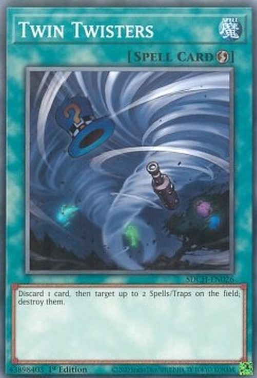 Yu-Gi-Oh! SDCH Twin Twisters