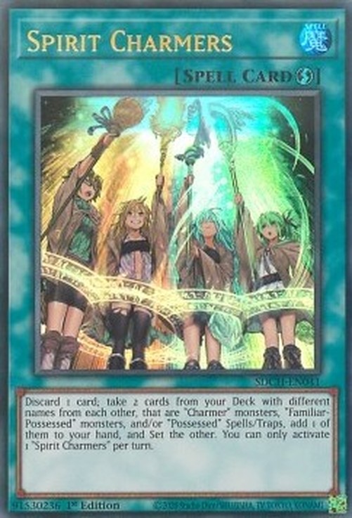 Yu-Gi-Oh! SDCH Spirit Charmers