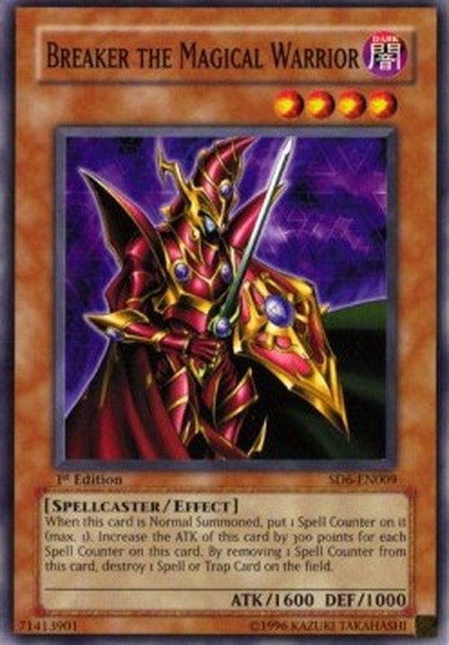 Yu-Gi-Oh! SD6 Breaker the Magical Warrior