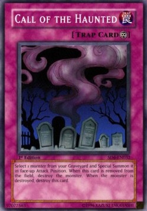 Yu-Gi-Oh! SD6 Call of the Haunted