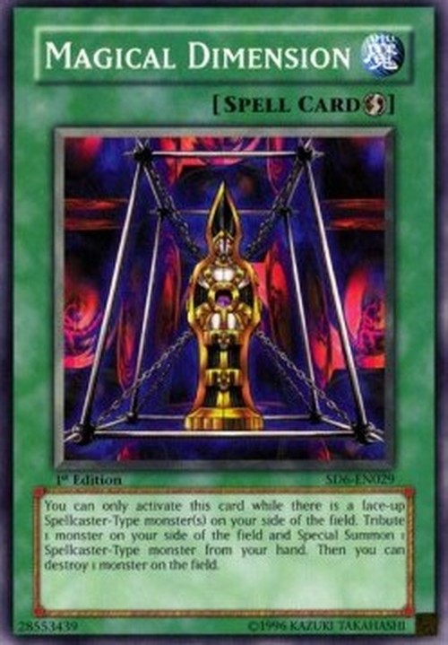 Yu-Gi-Oh! SD6 Magical Dimension
