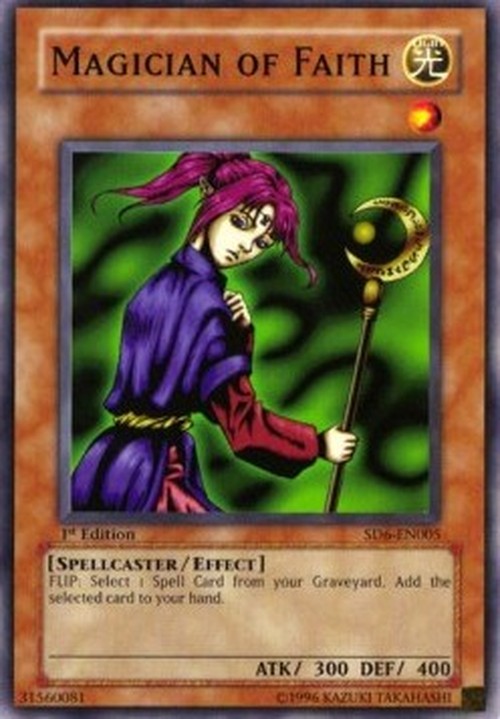 Yu-Gi-Oh! SD6 Magician of Faith