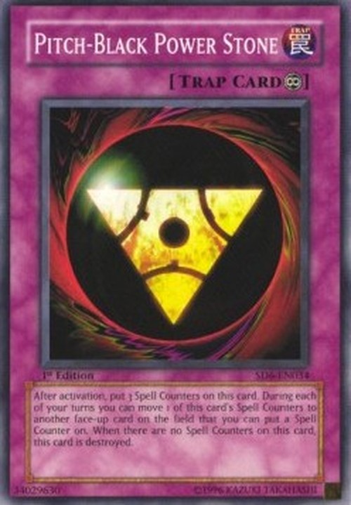 Yu-Gi-Oh! SD6 Pitch-Black Power Stone