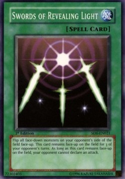 Yu-Gi-Oh! SD6 Swords of Revealing Light