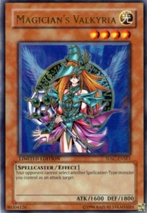 Yu-Gi-Oh! SDSC Magician's Valkyria