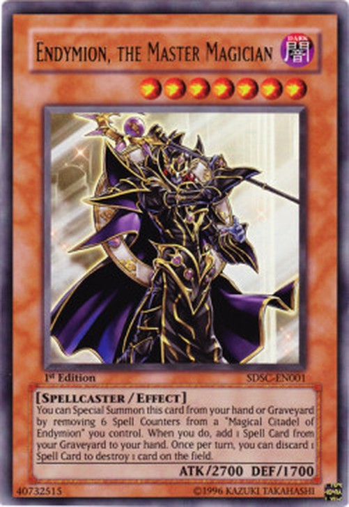 Yu-Gi-Oh! SDSC Endymion, the Master Magician