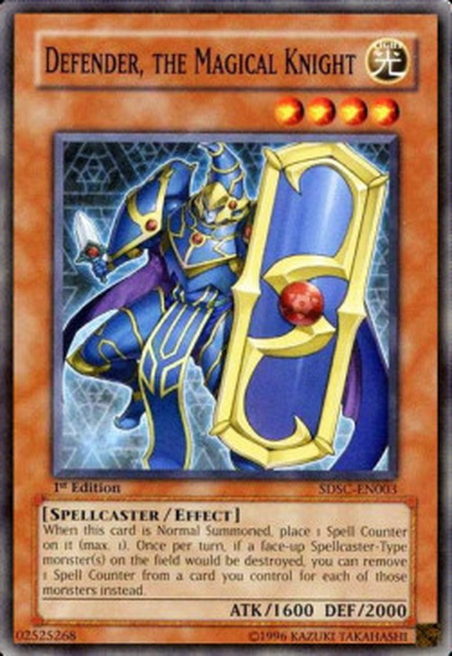 Yu-Gi-Oh! SDSC Defender, the Magical Knight