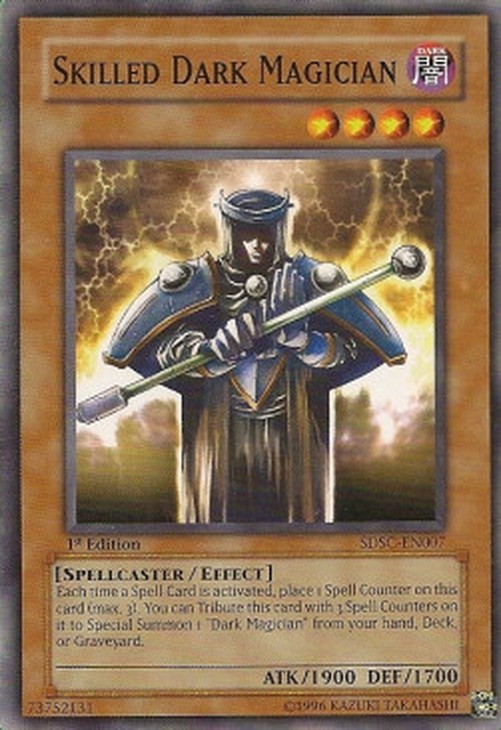 Yu-Gi-Oh! SDSC Skilled Dark Magician