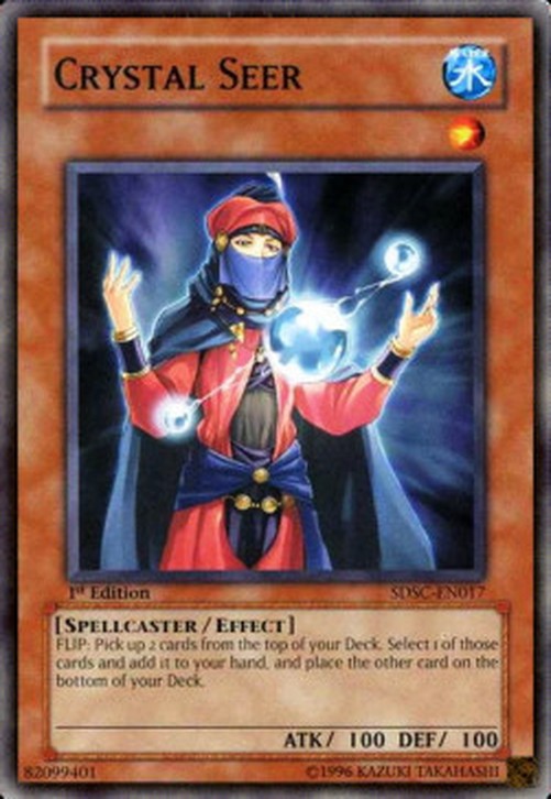 Yu-Gi-Oh! SDSC Crystal Seer