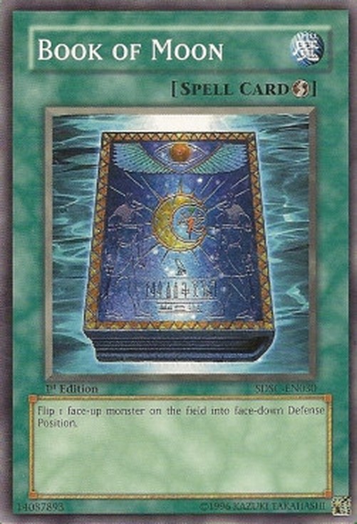 Yu-Gi-Oh! SDSC Book of Moon