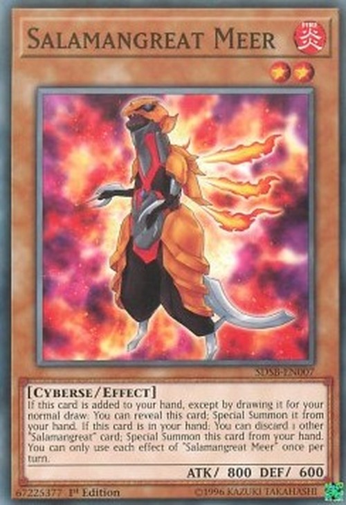Yu-Gi-Oh! SDSB Salamangreat Meer