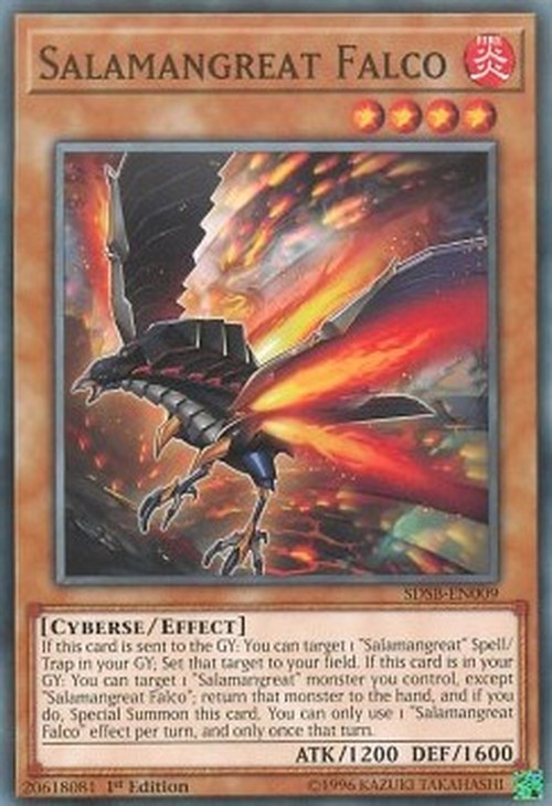 Yu-Gi-Oh! SDSB Salamangreat Falco