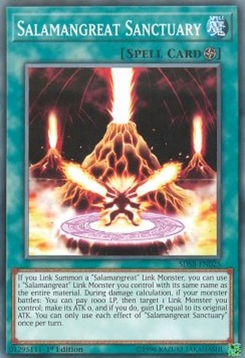 Yu-Gi-Oh! SDSB Salamangreat Sanctuary