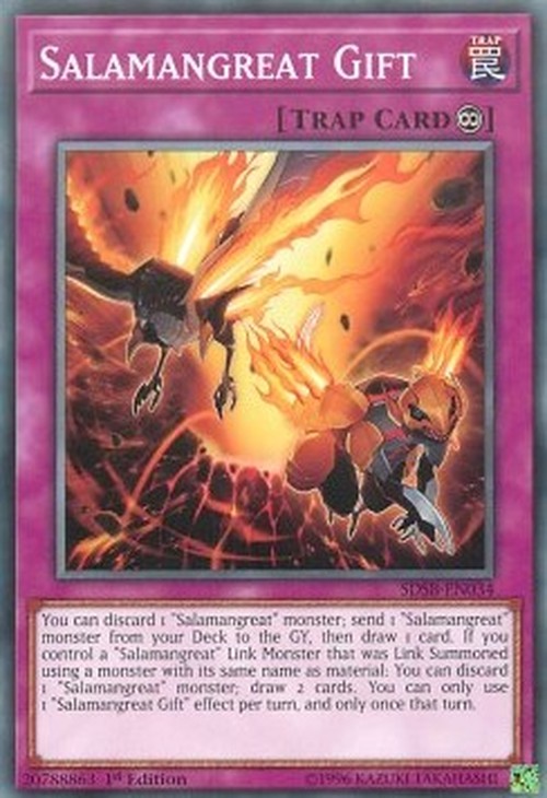 Yu-Gi-Oh! SDSB Salamangreat Gift