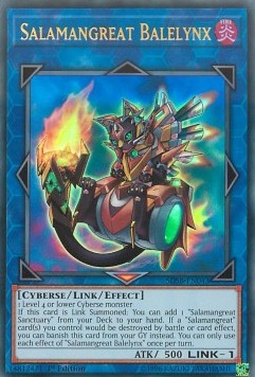 Yu-Gi-Oh! SDSB Salamangreat Balelynx