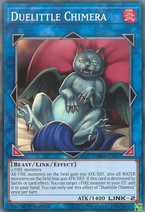 Yu-Gi-Oh! SDSB Duelittle Chimera