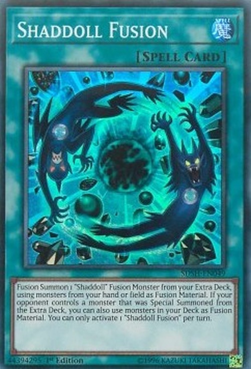 Yu-Gi-Oh! SDSH Shaddoll Fusion