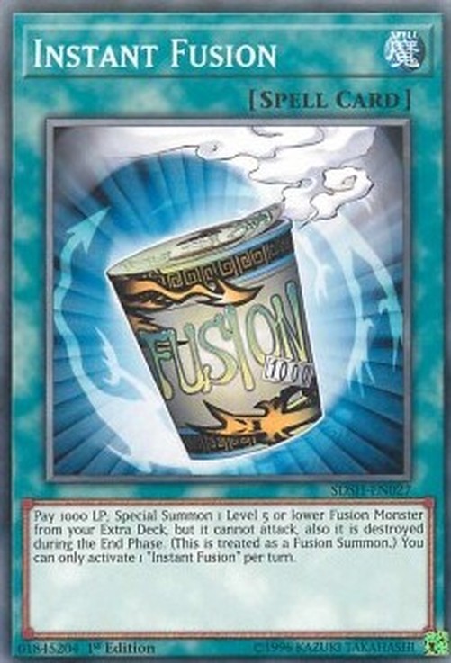 Yu-Gi-Oh! SDSH Instant Fusion