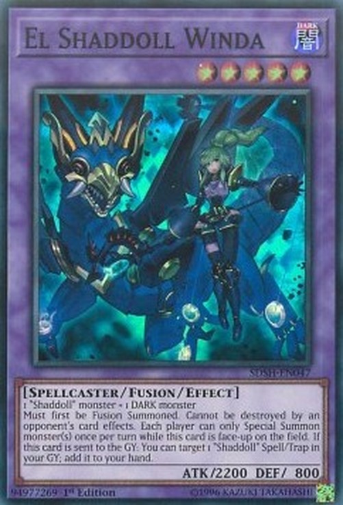 Yu-Gi-Oh! SDSH El Shaddoll Winda
