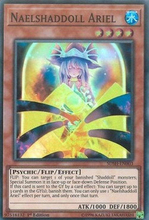Yu-Gi-Oh! SDSH Naelshaddoll Ariel