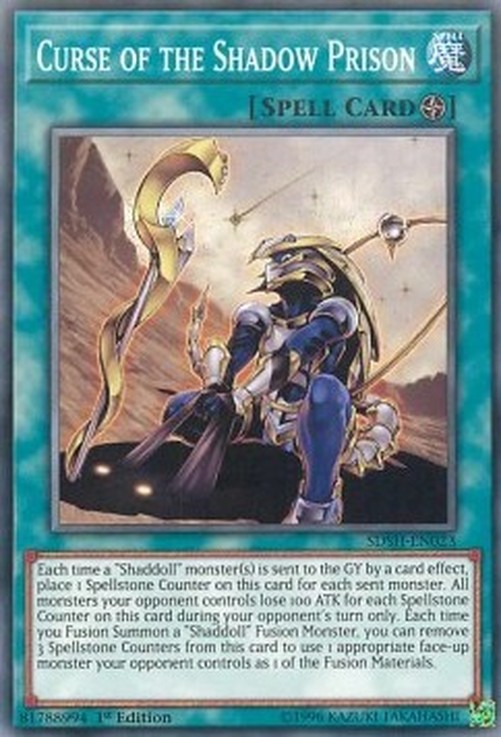 Yu-Gi-Oh! SDSH Curse of the Shadow Prison