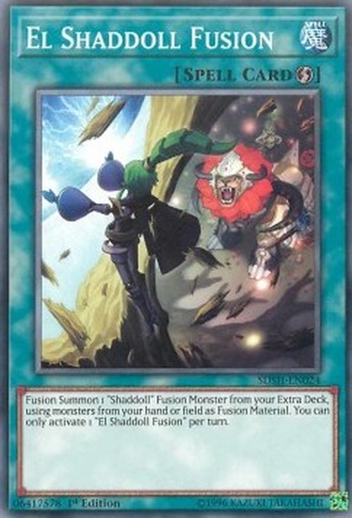 Yu-Gi-Oh! SDSH El Shaddoll Fusion