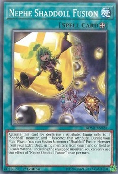 Yu-Gi-Oh! SDSH Nephe Shaddoll Fusion
