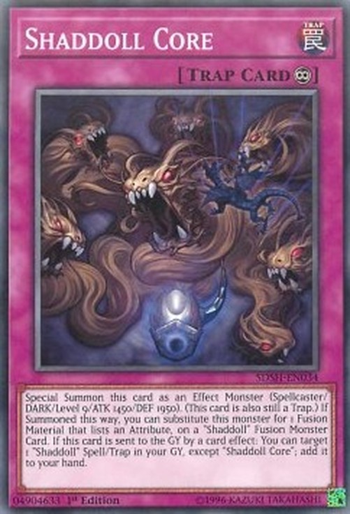 Yu-Gi-Oh! SDSH Shaddoll Core